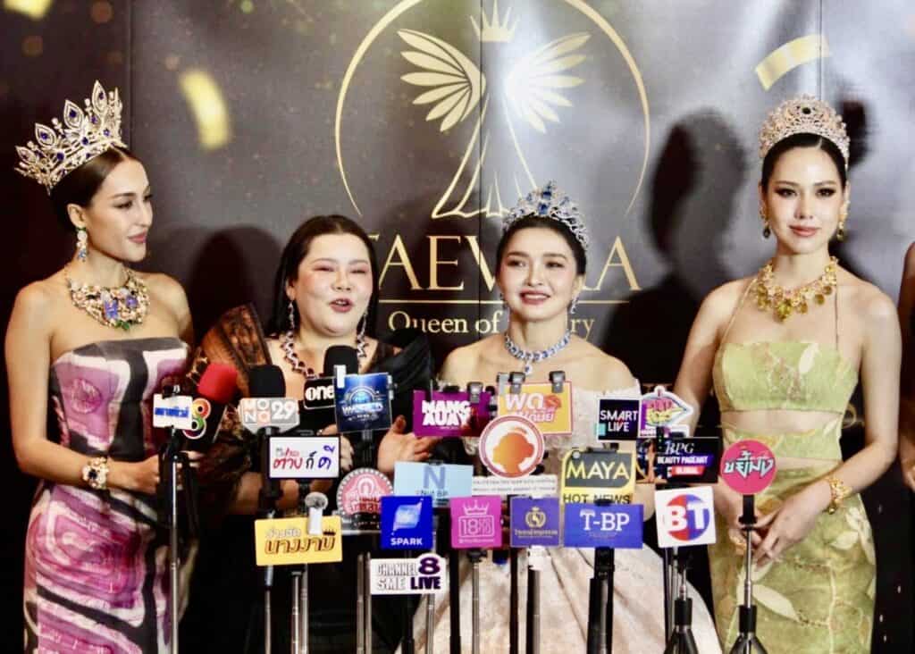 "TAEVIKA Jewelry" ปลุกพลัง "อัญมณีไทย" สู่ตลาดโลก! ผนึก Soft Power "นางงาม"