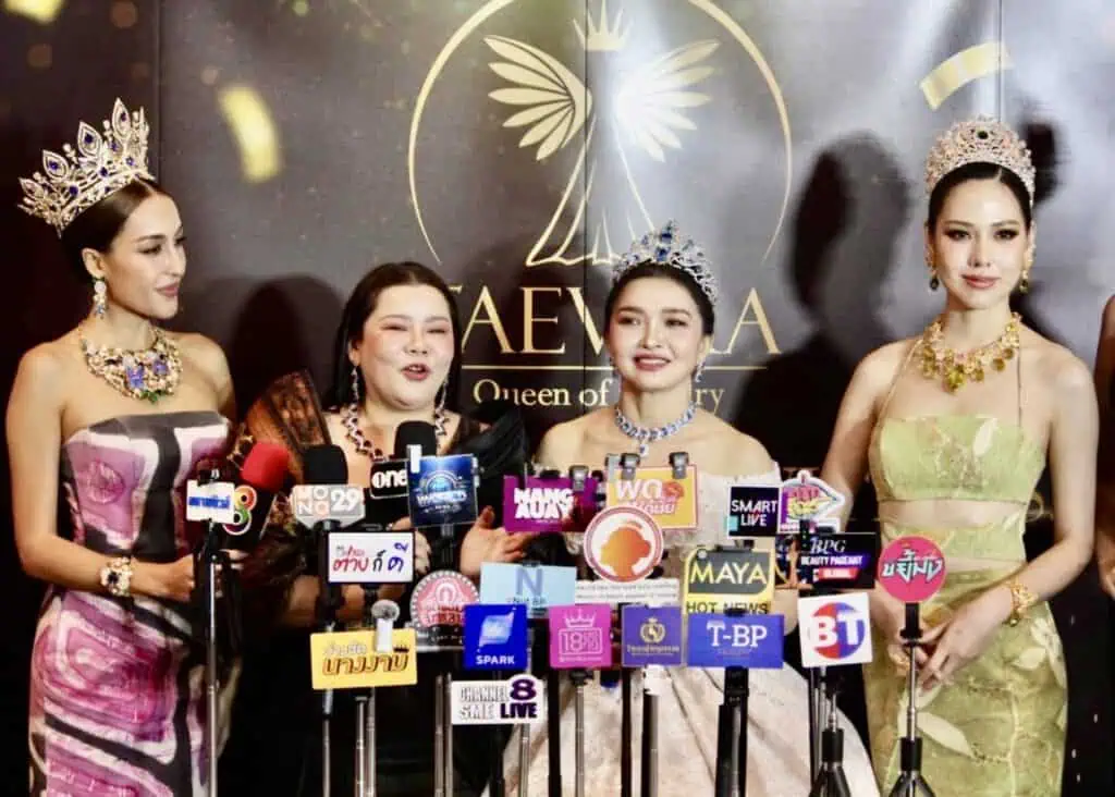 "TAEVIKA Jewelry" ปลุกพลัง "อัญมณีไทย" สู่ตลาดโลก! ผนึก Soft Power "นางงาม"