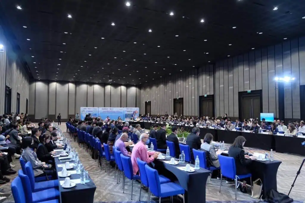 สานต่อเวที “มุ่งเป้าอนาคตประเทศไทย” เชียงราย-พะเยา น้ำมั่นคง ไม่ท่วม ไม่แล้ง