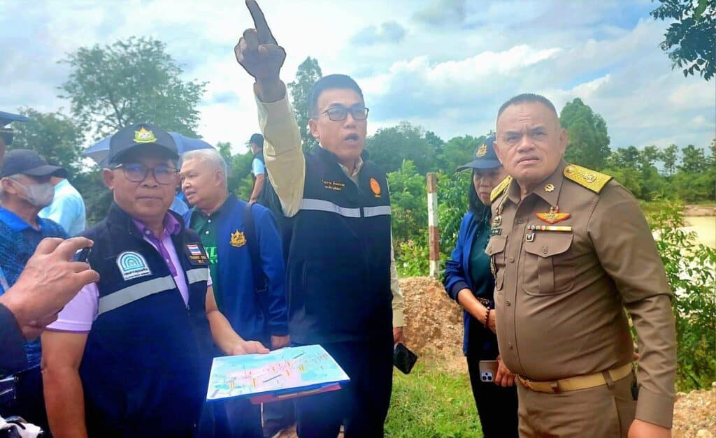 “สว.ชีวะภาพ” นำทัพบุกสระบุรี เร่งคลี่คลายปัญหาน้ำเสีย-ขยะ "กุดนกเปล้า" “สว.ชีวะภาพ” นำทัพบุกสระบุรี เร่งคลี่คลายปัญหาน้ำเสีย-ขยะ "กุดนกเปล้า"