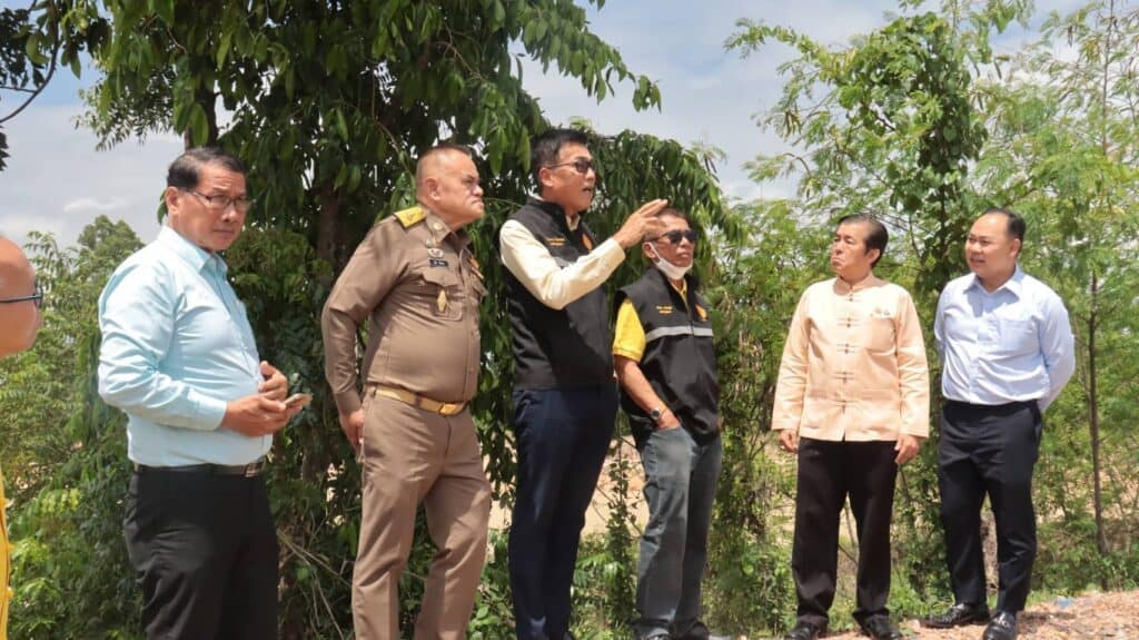 “สว.ชีวะภาพ” นำทัพบุกสระบุรี เร่งคลี่คลายปัญหาน้ำเสีย-ขยะ "กุดนกเปล้า" “สว.ชีวะภาพ” นำทัพบุกสระบุรี เร่งคลี่คลายปัญหาน้ำเสีย-ขยะ "กุดนกเปล้า"