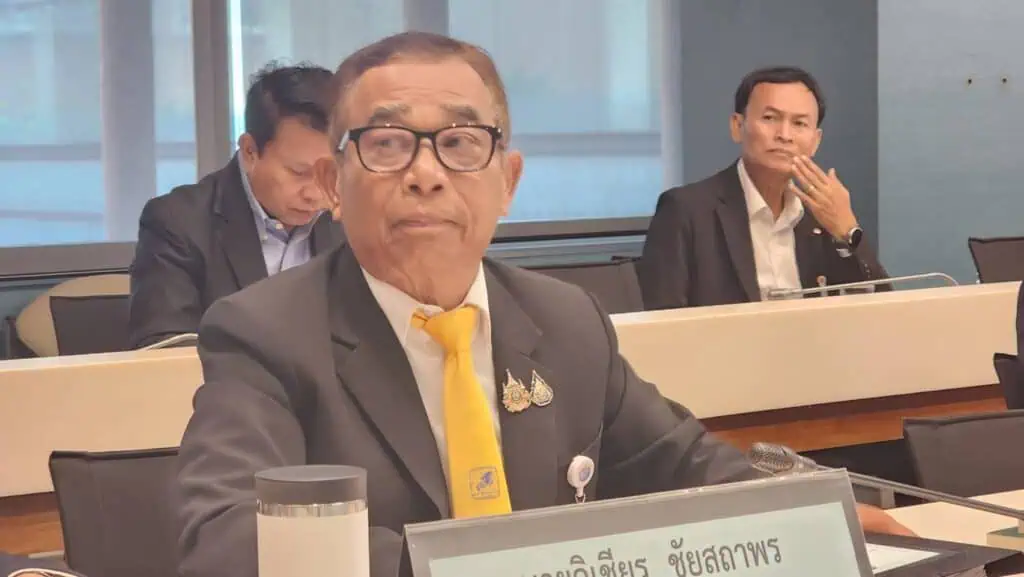 กมธ.ท่องเที่ยวกีฬา วุฒิสภา ห่วง “เที่ยวไทยคนละครึ่ง” สะดุด เหตุไม่ใช้ “เป๋าตังค์”