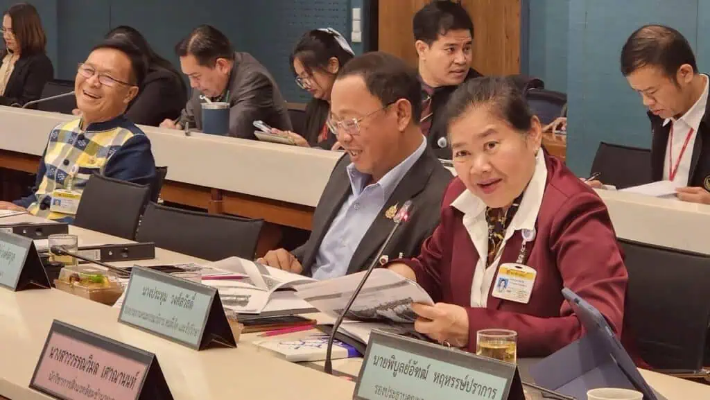 กมธ.ท่องเที่ยวกีฬา วุฒิสภา พร้อมผลักดันถนน เพิ่มสปีดลำเลียงพล-ยุทโธปกรณ์ ปกป้องอธิปไตย