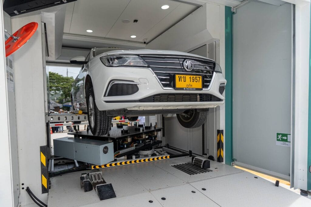 ยูเน็กซ์ อีวี จับมือ ยู เพาเวอร์ เปิดตัวสถานีสลับแบตเตอรี่แห่งแรกในไทย ยูเน็กซ์ อีวี จับมือ ยู เพาเวอร์ เปิดตัวสถานีสลับแบตเตอรี่แห่งแรกในไทย