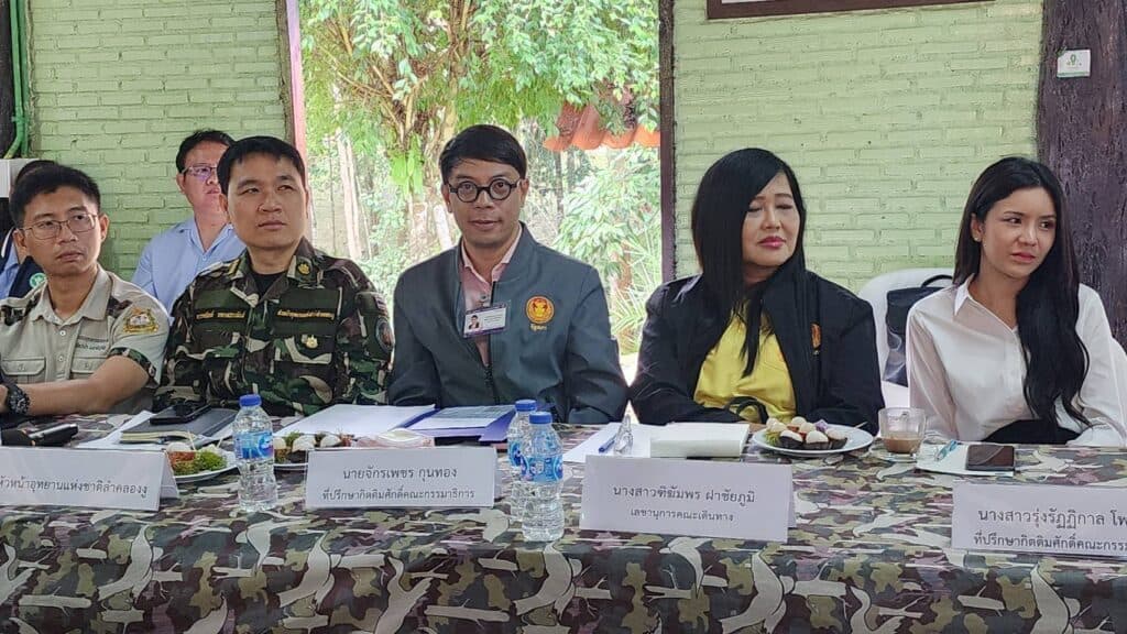 วุฒิสภาลุย "ห้วยคลิตี้" จี้ปมสารตะกั่ว ถามหาความคืบหน้าฟื้นฟู ชี้บทเรียนใหญ่ห้ามเกิดซ้ำ! วุฒิสภาลุย "ห้วยคลิตี้" จี้ปมสารตะกั่ว ถามหาความคืบหน้าฟื้นฟู ชี้บทเรียนใหญ่ห้ามเกิดซ้ำ!