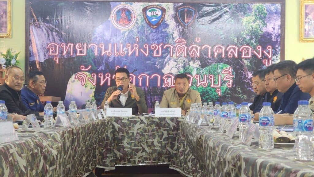 วุฒิสภาลุย "ห้วยคลิตี้" จี้ปมสารตะกั่ว ถามหาความคืบหน้าฟื้นฟู ชี้บทเรียนใหญ่ห้ามเกิดซ้ำ! วุฒิสภาลุย "ห้วยคลิตี้" จี้ปมสารตะกั่ว ถามหาความคืบหน้าฟื้นฟู ชี้บทเรียนใหญ่ห้ามเกิดซ้ำ!