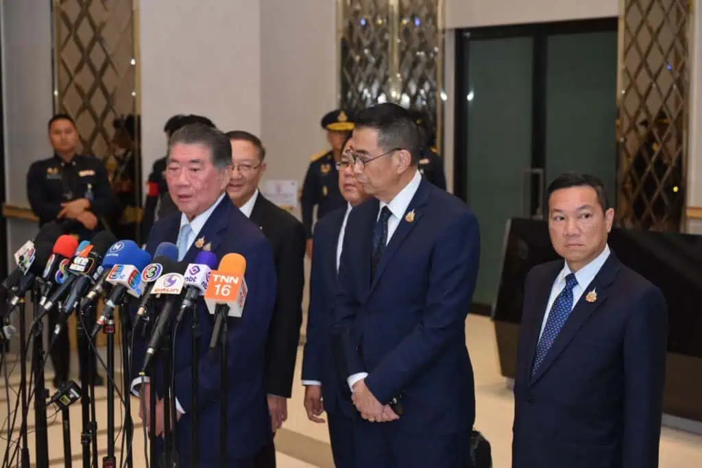"ทรัมป์" ชื่นชมไทยแก้ปัญหา-สร้างสันติภาพในอาเซียน