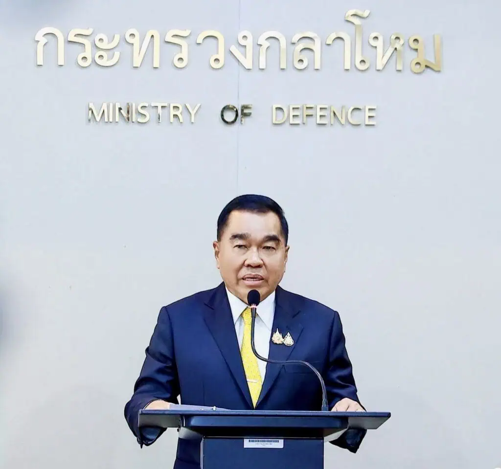 “รัฐบาล“ย้ำ ‘รมช.กลาโหม' ไม่ได้โทรสั่งห้ามปะทะ มีแต่สั่งให้ทำเต็มที่ 