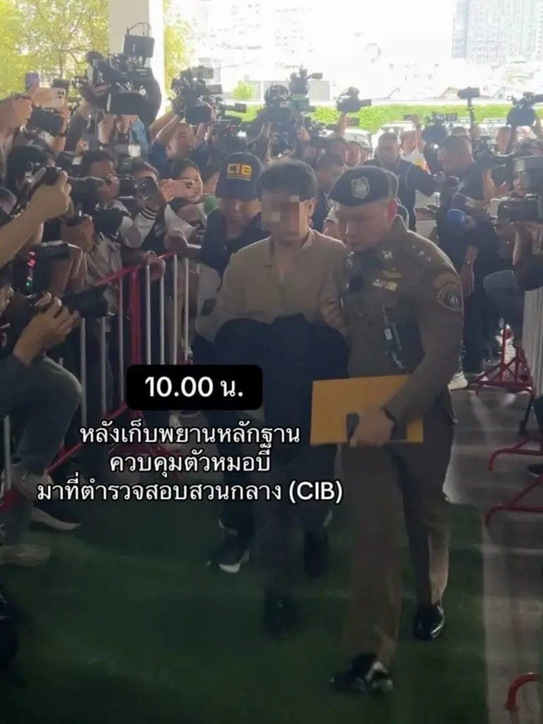 เปิดไทม์ไลน์ การปฏิบัติงานของตำรวจสอบสวนกลาง (CIB) ในการควบคุมตัวหลวงพ่ออลงกต หมอบี หลังถูกออกหมายจับ