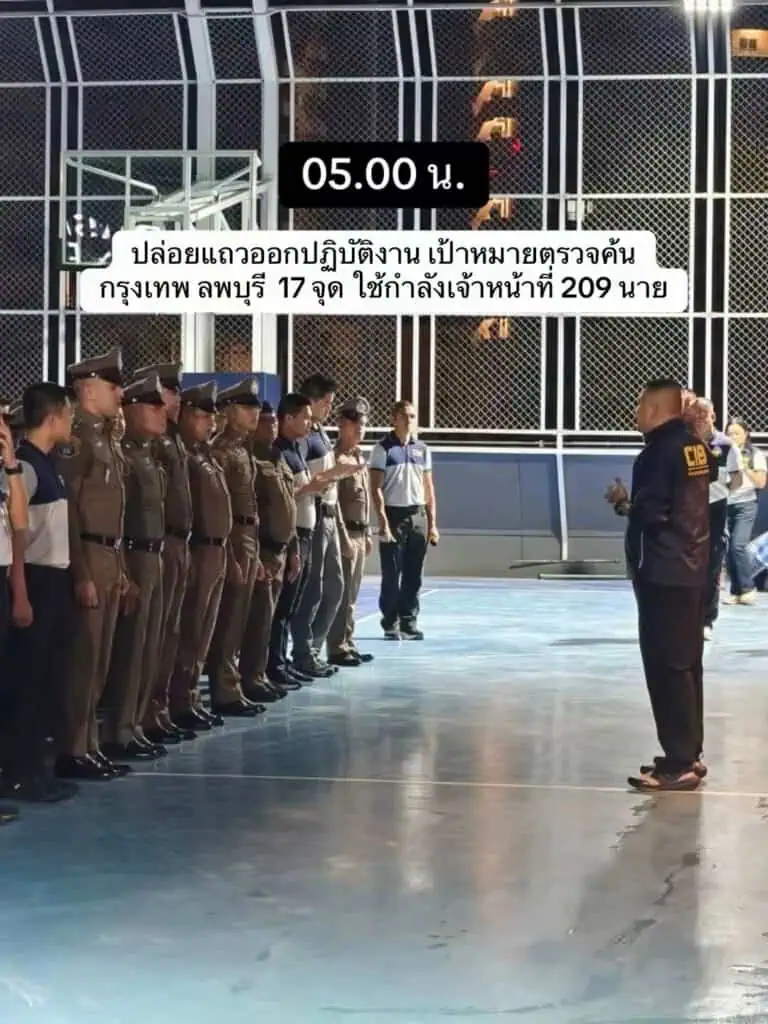 เปิดไทม์ไลน์ การปฏิบัติงานของตำรวจสอบสวนกลาง (CIB) ในการควบคุมตัวหลวงพ่ออลงกต หมอบี หลังถูกออกหมายจับ