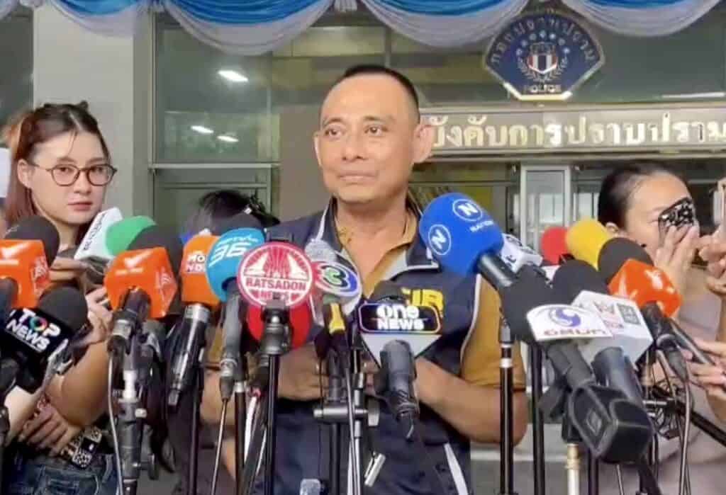 เปิดไทม์ไลน์ การปฏิบัติงานของตำรวจสอบสวนกลาง (CIB) ในการควบคุมตัวหลวงพ่ออลงกต หมอบี หลังถูกออกหมายจับ เปิดไทม์ไลน์ การปฏิบัติงานของตำรวจสอบสวนกลาง (CIB) ในการควบคุมตัวหลวงพ่ออลงกต หมอบี หลังถูกออกหมายจับ