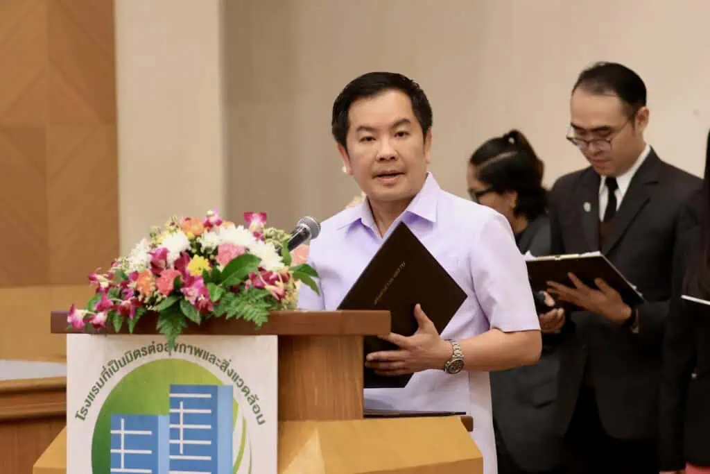 สธ.ผนึกกำลังภาครัฐ-เอกชน ชู "โรงแรมปลอดเชื้อ" สู้ศึกท่องเที่ยว