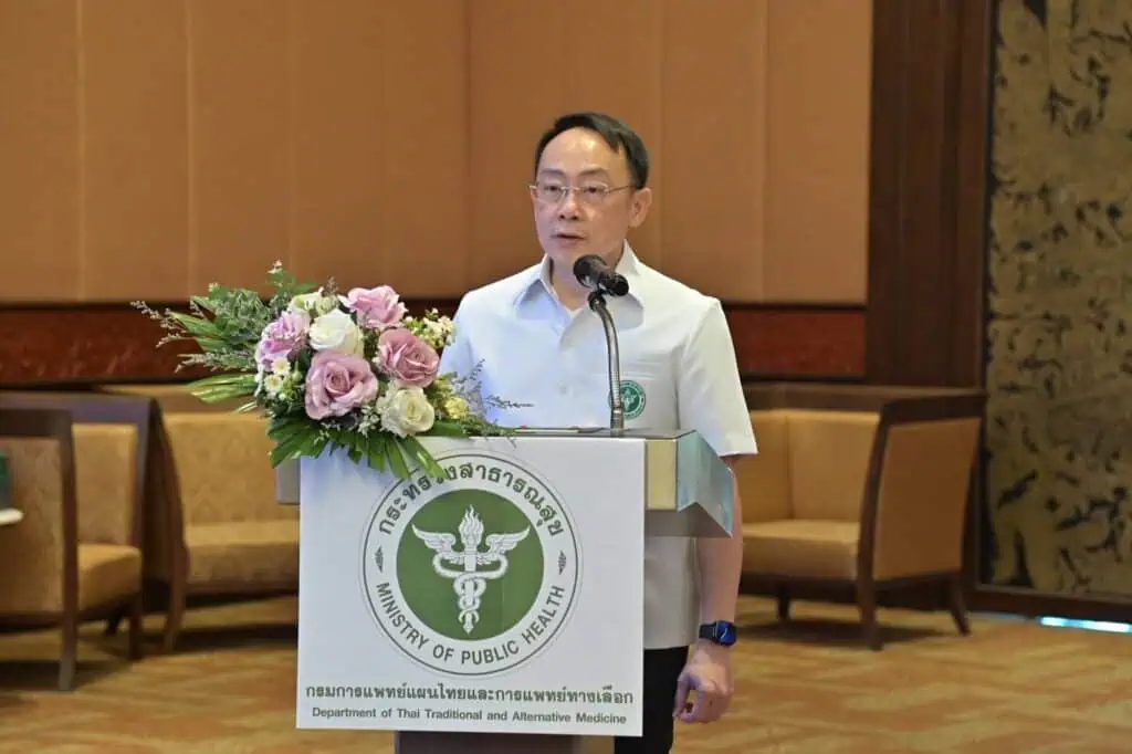 "อนุชา" เปิดตัวกระเป๋ายา "อสม." หมอประจำบ้านยุคใหม่ ตอบโจทย์ชุมชนสุขภาพยั่งยืน