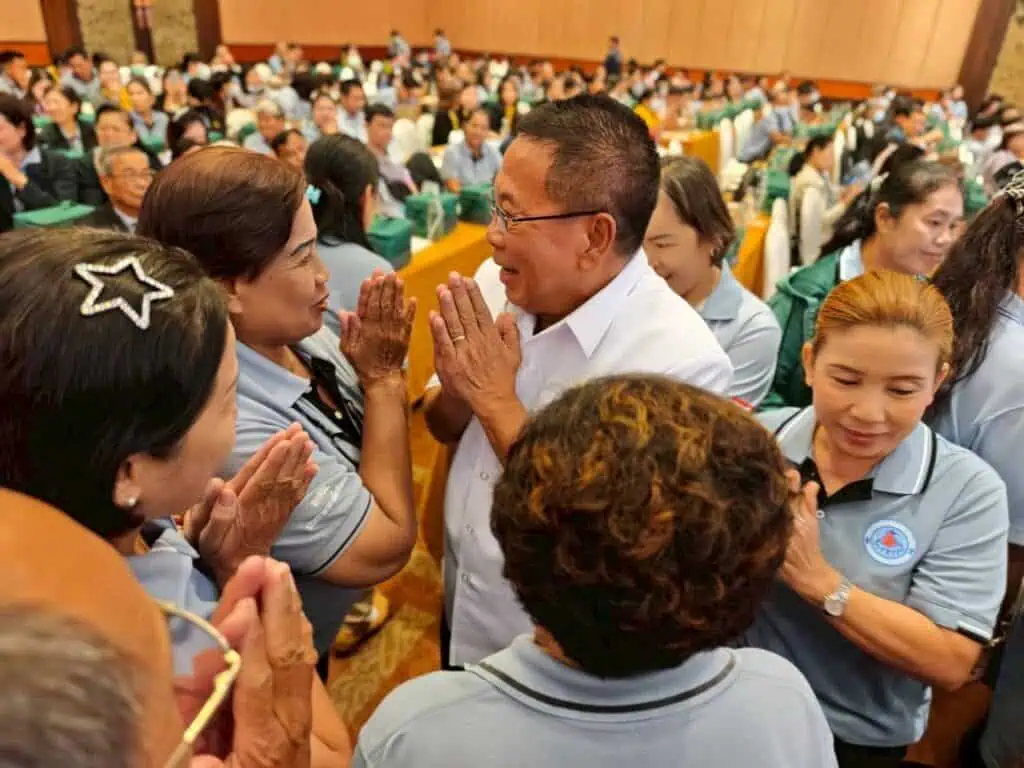 "อนุชา" เปิดตัวกระเป๋ายา "อสม." หมอประจำบ้านยุคใหม่ ตอบโจทย์ชุมชนสุขภาพยั่งยืน