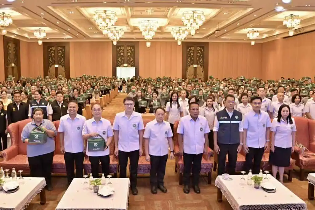 "อนุชา" เปิดตัวกระเป๋ายา "อสม." หมอประจำบ้านยุคใหม่ ตอบโจทย์ชุมชนสุขภาพยั่งยืน