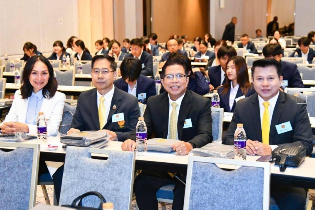 Tourism Synergy 2568” ผนึกพลังรัฐ–เอกชน ยกระดับมาตรฐาน–ความปลอดภัยท่องเที่ยวไทย