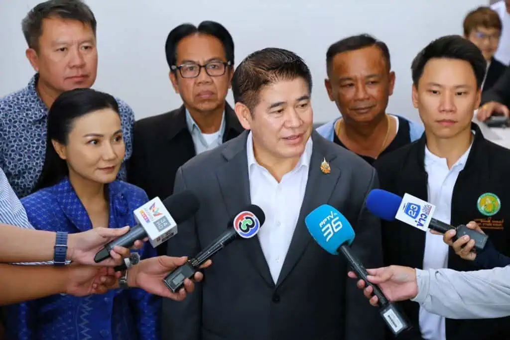 ร.อ.ธรรมนัส เตรียมการหารือจีนถึงความร่วมมือการพัฒนาด้านเศรษฐกิจการค้าการลงทุนและการท่องเที่ยว