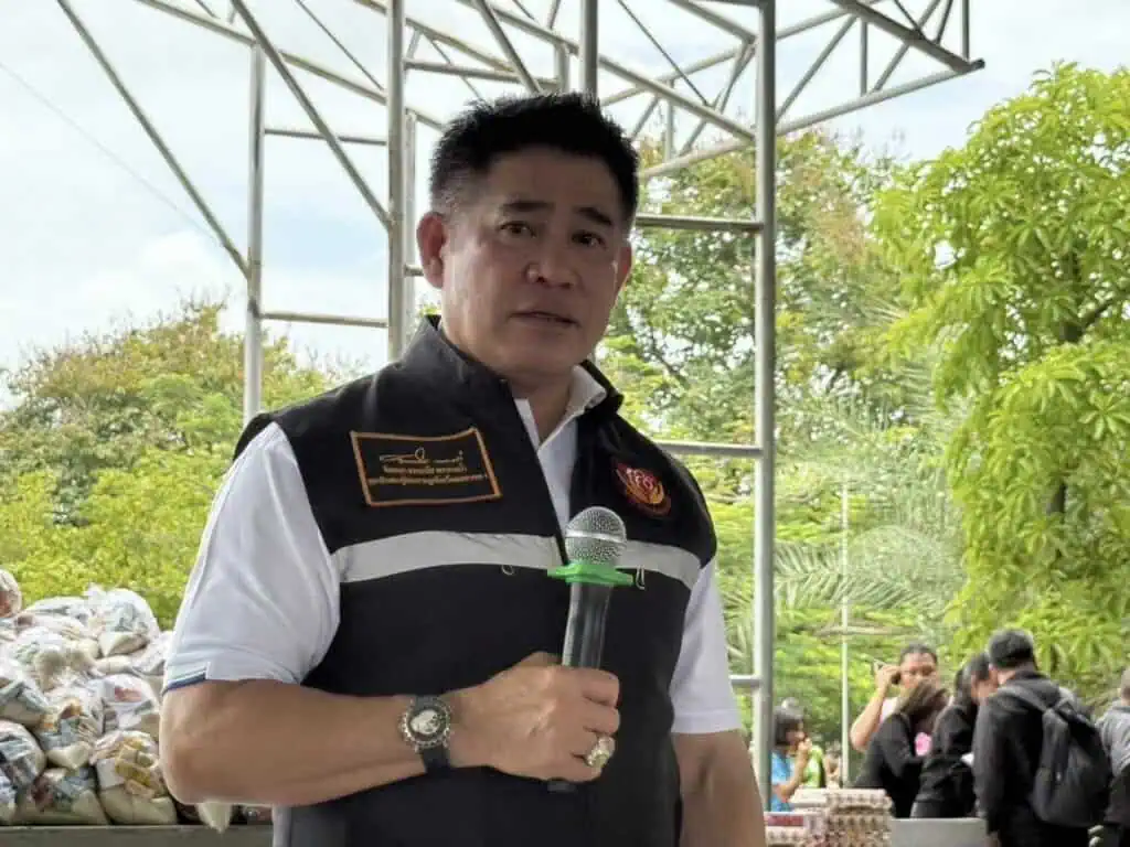 ร.อ.ธรรมนัส เตรียมการหารือจีนถึงความร่วมมือการพัฒนาด้านเศรษฐกิจการค้าการลงทุนและการท่องเที่ยว