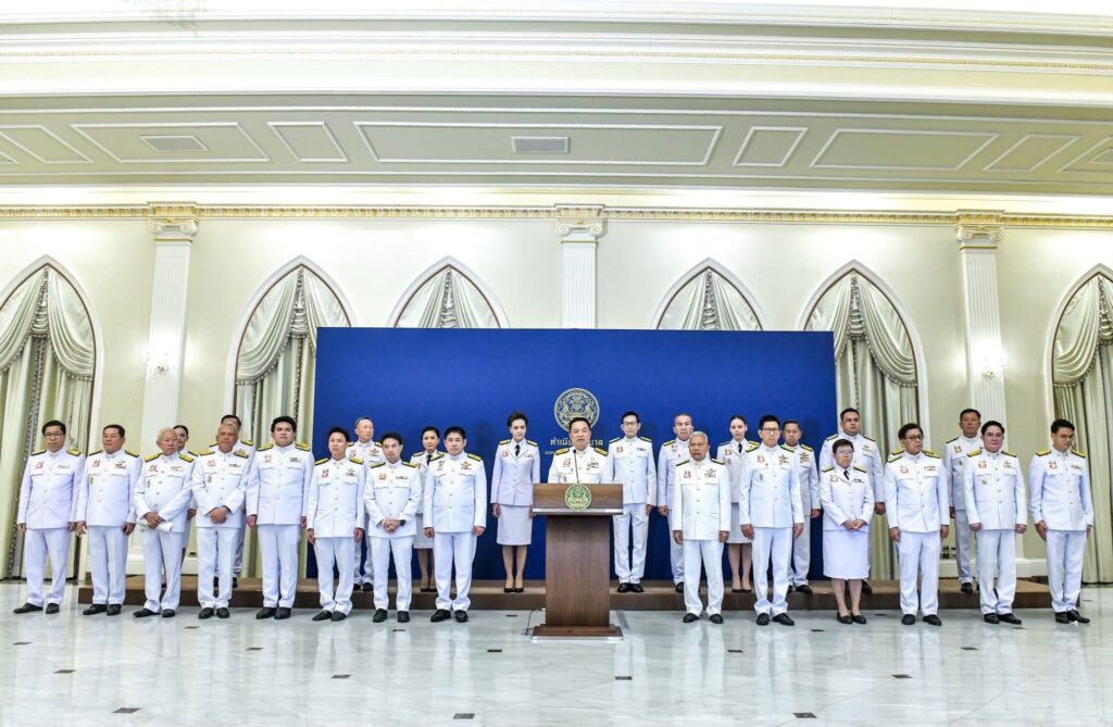 นายกฯ “อนุทิน” แถลงหลังประชุม ครม. (นัดพิเศษ) เร่งแก้ปัญหา 4 ด้าน “เศรษฐกิจ มั่นคง ภัยพิบัติ สังคม” 