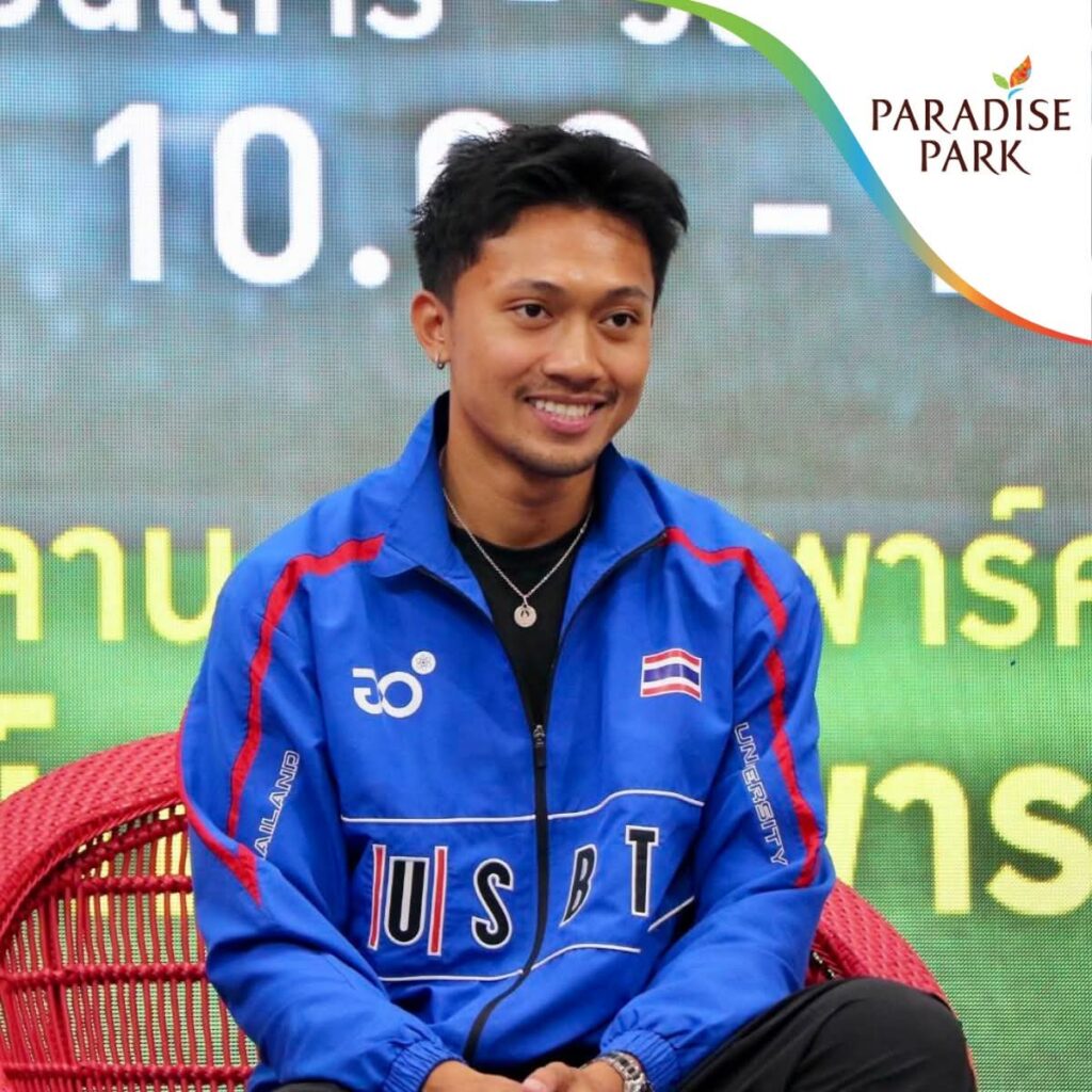 พาราไดซ์ พาร์ค แทบแตก! ทัพคนข่าวกีฬาจัด"ตลาดนัดคนข่าวกีฬา" ช็อป-ชิม-กระทบไหล่คนดัง 3 วันรวด
