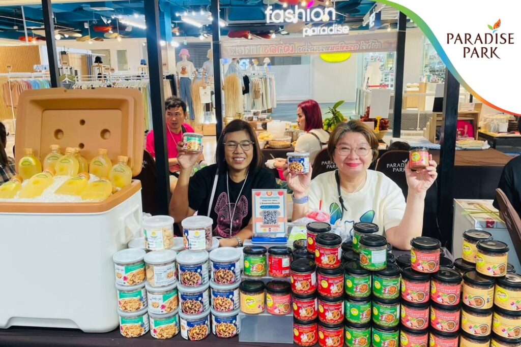 พาราไดซ์ พาร์ค แทบแตก! ทัพคนข่าวกีฬาจัด"ตลาดนัดคนข่าวกีฬา" ช็อป-ชิม-กระทบไหล่คนดัง 3 วันรวด