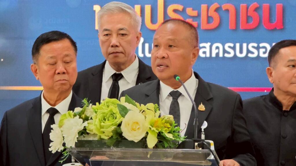 "บิ๊กเกรียง" โชว์ผลงาน 1 ปี "สว.พบประชาชน" รับเรื่องร้องทุกข์ 1,270! ปัญหาสังคม-ปากท้องพุ่ง ชี้ ทบทวน MOU 43