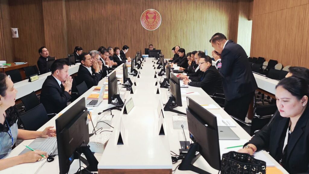 วุฒิสภาพร้อมช่วย กกท.เข็น "สถาบันมวยไทยแห่งชาติ" ปลดล็อดกฎหมายและผลักดันงบประมาณ