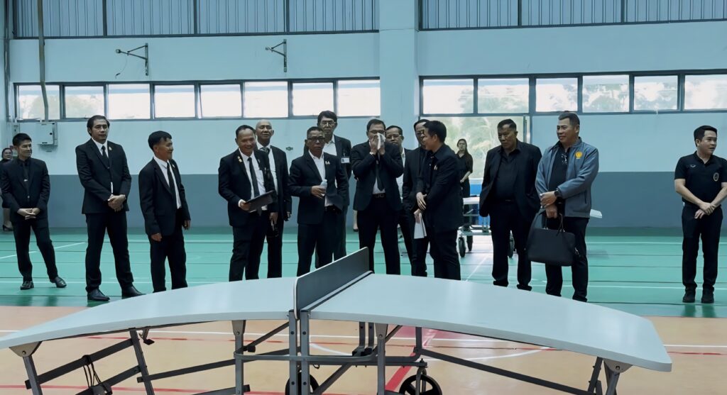 สว.เล็งผลักดันเติมงบอาหารโรงเรียนกีฬาและมหาวิทยาลัยกีฬาแห่งชาติ