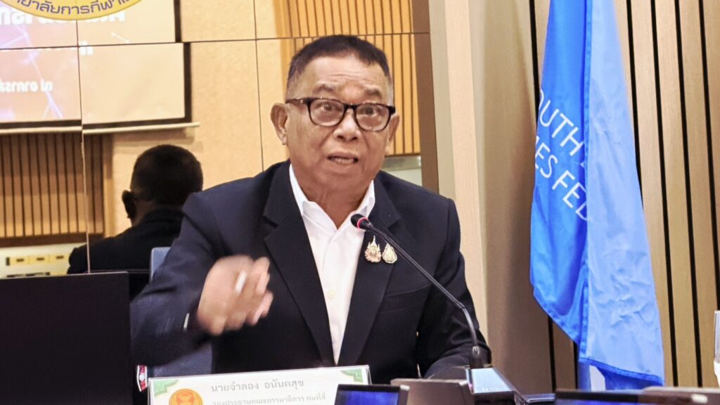 สว.เล็งผลักดันเติมงบอาหารโรงเรียนกีฬาและมหาวิทยาลัยกีฬาแห่งชาติ