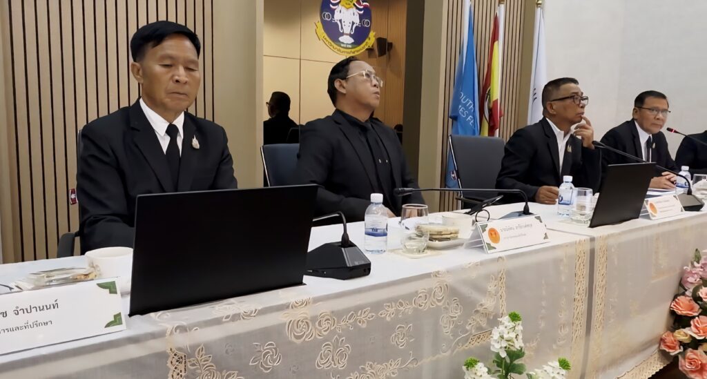 สว.เล็งผลักดันเติมงบอาหารโรงเรียนกีฬาและมหาวิทยาลัยกีฬาแห่งชาติ