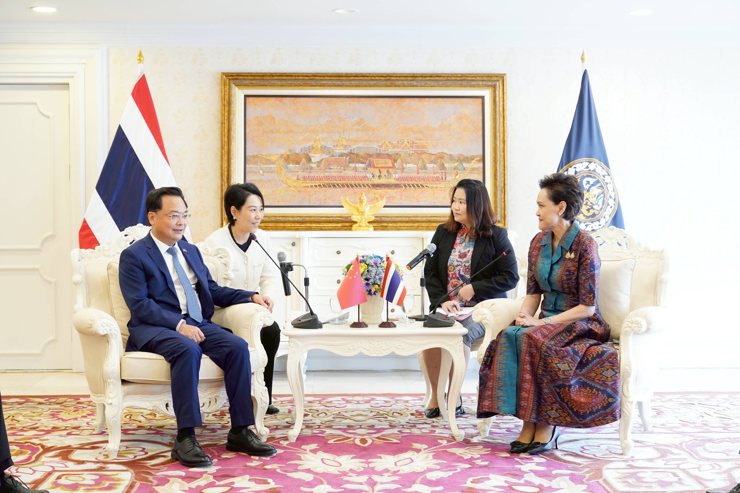 “ศุภจี” หารือ “ทูตจีน” เร่งส่งออกสินค้าเกษตรไทยไปจีน พร้อมร่วมมือจีน สร้างระบบการค้าพหุภาคีที่มั่นคงและยั่งยืน