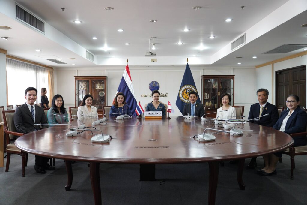  “ศุภจี” วิดีโอคอนเฟอเรนซ์  รองนายกฯ สิงคโปร์ จับมือขยายการค้า–ลงทุน