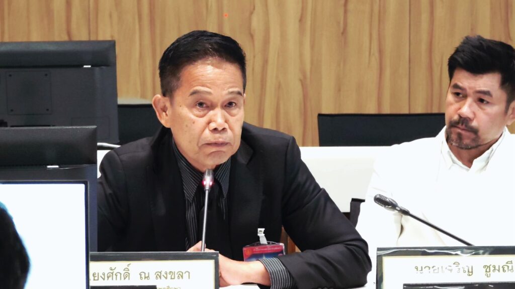 วุฒิสภาพร้อมช่วย กกท.เข็น "สถาบันมวยไทยแห่งชาติ" ปลดล็อดกฎหมายและผลักดันงบประมาณ