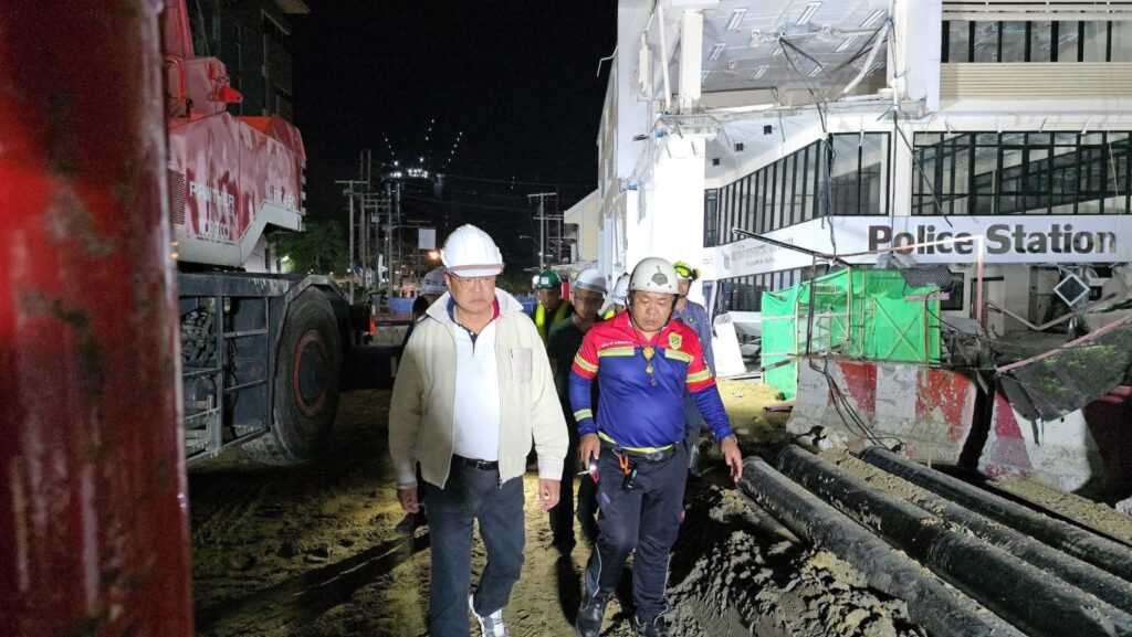 นายกฯ “อนุทิน” สั่งเร่งแก้ปัญหาถนนยุบสามเสน หลังกลับจากภารกิจ “หัวใจติดปีก” ที่อุดรฯ ย้ำ! ต้องปลอดภัยสูงสุดสำหรับประชาชนและบุคลากรแพทย์