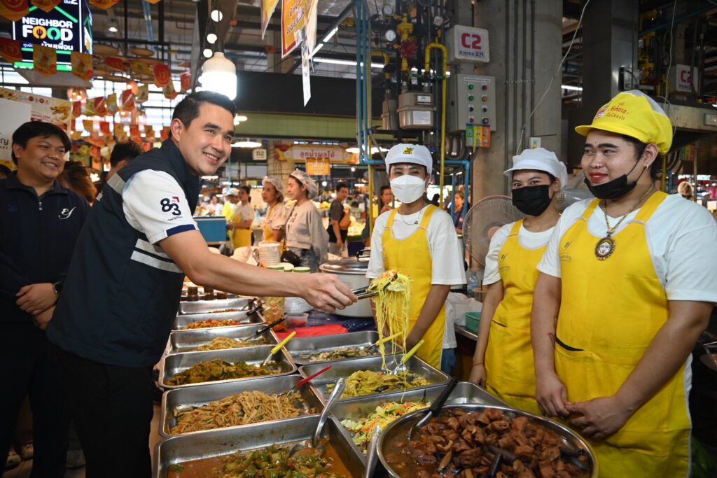 DIT เดินหน้าลดค่าครองชีพช่วงกินเจ ‘อิ่มบุญ แบบสบายกระเป๋า’ พร้อมขานรับคนละครึ่งพลัส กระตุ้นเศรษฐกิจฐานราก