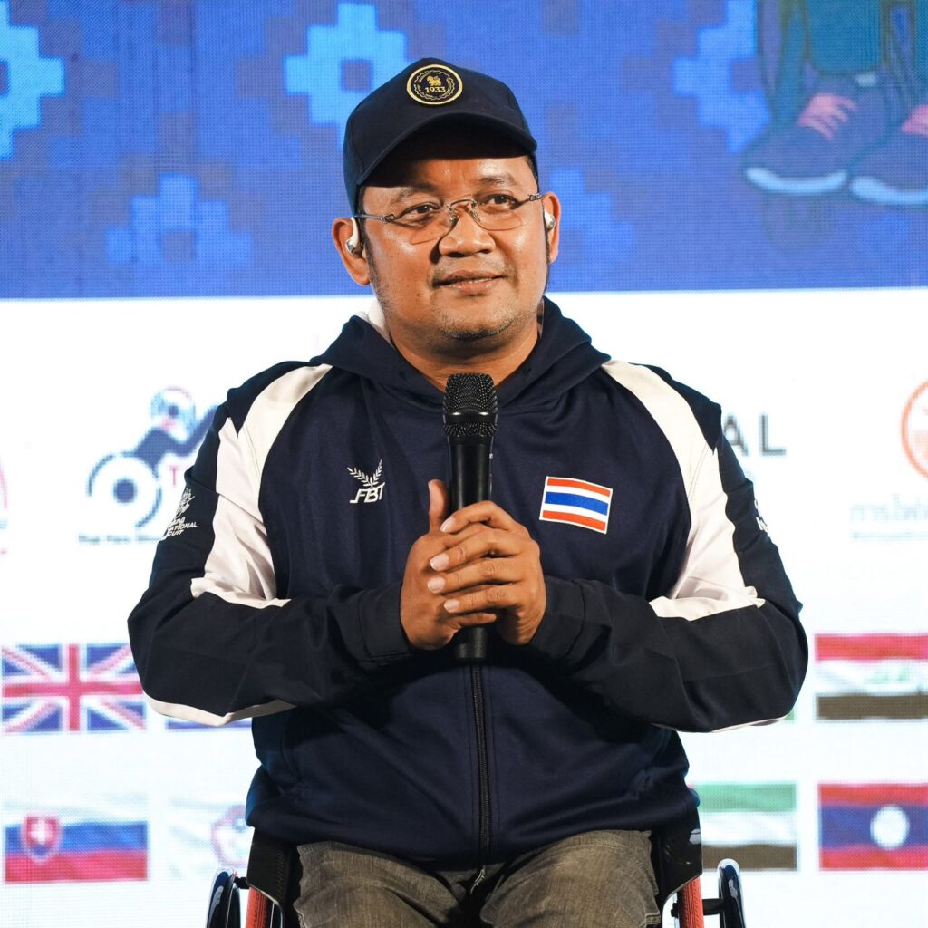 พาราไทยสุดปัง! กวาด 48 ทอง ครองเจ้าเหรียญรวม WORLD ABILITYSPORT GAMES 2025 ที่โคราช พาราไทยสุดปัง! กวาด 48 ทอง ครองเจ้าเหรียญรวม WORLD ABILITYSPORT GAMES 2025 ที่โคราช