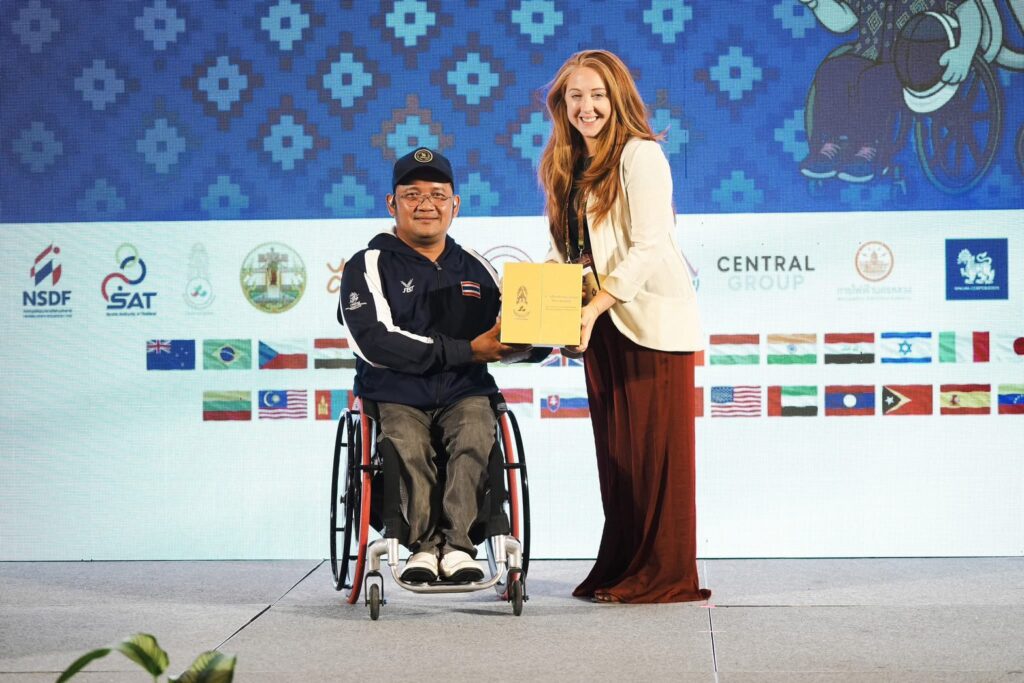 พาราไทยสุดปัง! กวาด 48 ทอง ครองเจ้าเหรียญรวม WORLD ABILITYSPORT GAMES 2025 ที่โคราช พาราไทยสุดปัง! กวาด 48 ทอง ครองเจ้าเหรียญรวม WORLD ABILITYSPORT GAMES 2025 ที่โคราช