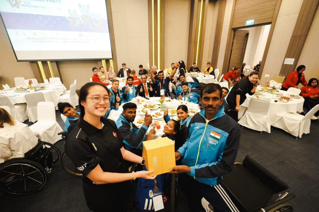 พาราไทยสุดปัง! กวาด 48 ทอง ครองเจ้าเหรียญรวม WORLD ABILITYSPORT GAMES 2025 ที่โคราช พาราไทยสุดปัง! กวาด 48 ทอง ครองเจ้าเหรียญรวม WORLD ABILITYSPORT GAMES 2025 ที่โคราช