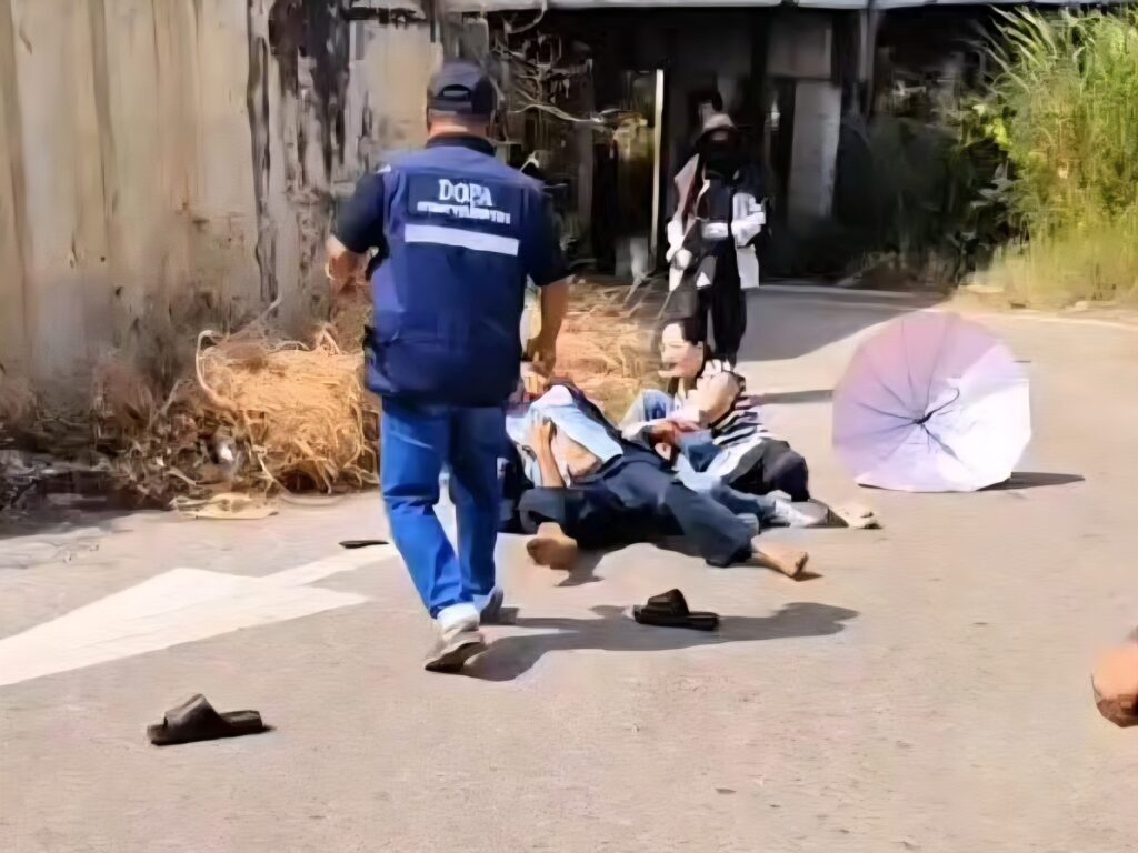 ประธานสภาอบต.วางมวยผู้ใหญ่บ้าน-เจ้าหน้าที่ดิน จ.ปราจีนบุรี ฉุน ถูกร้องรุกที่สาธารณะ ผวจ.ปราจีนบุรี สั่งตั้งสอบด่วน