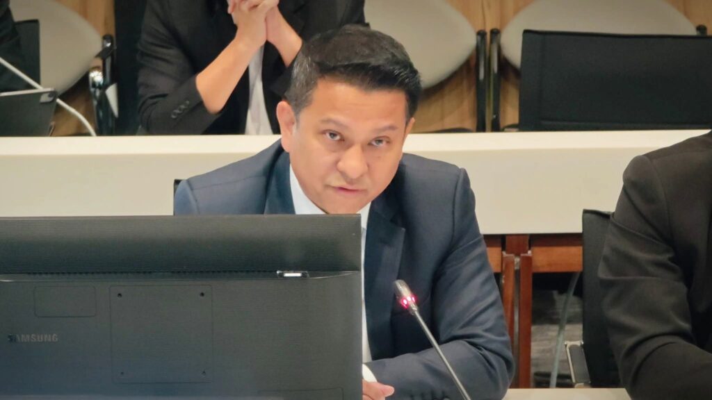 อนุกมธ.กีฬา วุฒิสภา จี้ กกท.วางแผน-ซักซ้อมรับมือซีเกมส์ไทย-กัมพูชา หวั่นจลาจลในสนาม อนุกมธ.กีฬา วุฒิสภา จี้ กกท.วางแผน-ซักซ้อมรับมือซีเกมส์ไทย-กัมพูชา หวั่นจลาจลในสนาม