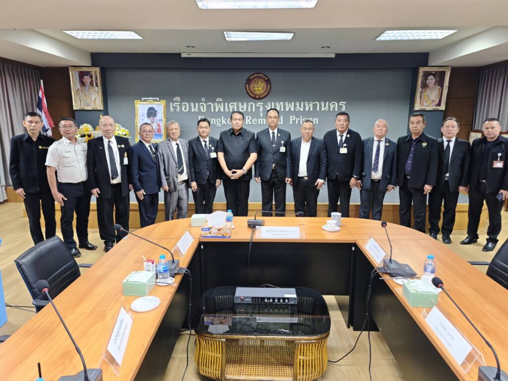 กมธ.กฎหมาย-ยุติธรรม วุฒิสภา บุกตรวจเรือนจำพิเศษกรุงเทพฯ "สว.บุญจันทร์" ชี้ พบความผิดปกติแค่แห่งเดียว