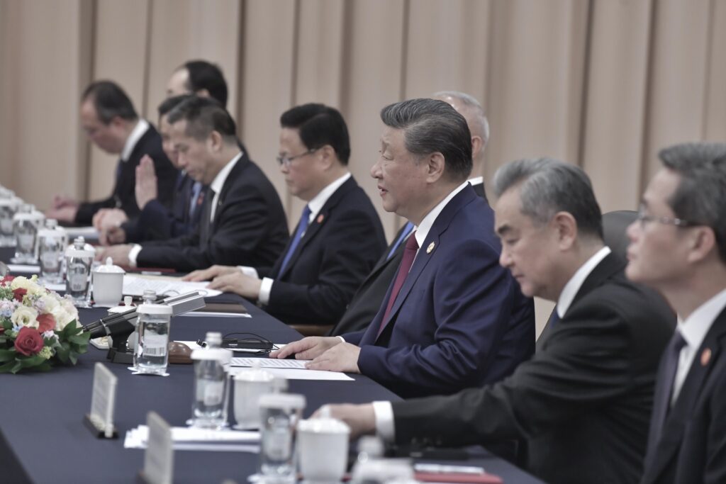 ปธน. จีน ปลื้ม นโยบาย ”นายกฯ อนุทิน ไม่เอาคาสิโน“ ย้ำไม่แทรกแซงนโยบายประเทศอื่น แต่จีนจะใช้มาตรการภายในไม่สนับสนุนให้นักท่องเที่ยวจีน เดินทางมาเที่ยวเพราะคาสิโน