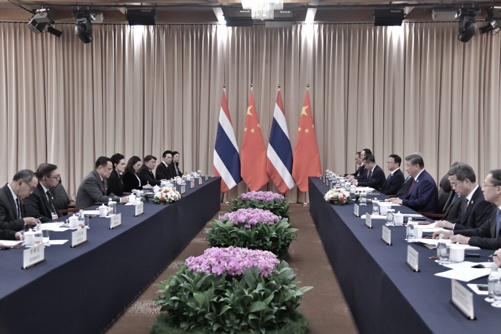 ปธน. จีน ปลื้ม นโยบาย ”นายกฯ อนุทิน ไม่เอาคาสิโน“ ย้ำไม่แทรกแซงนโยบายประเทศอื่น แต่จีนจะใช้มาตรการภายในไม่สนับสนุนให้นักท่องเที่ยวจีน เดินทางมาเที่ยวเพราะคาสิโน