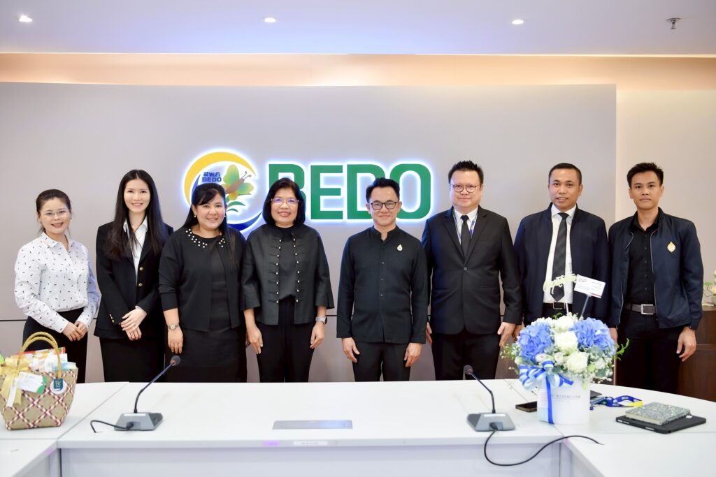 กรมทรัพย์สินทางปัญญา ประสานความร่วมมือ BEDOเสริมแกร่งผู้ประกอบการด้วย “สิ่งบ่งชี้ทางภูมิศาสตร์”