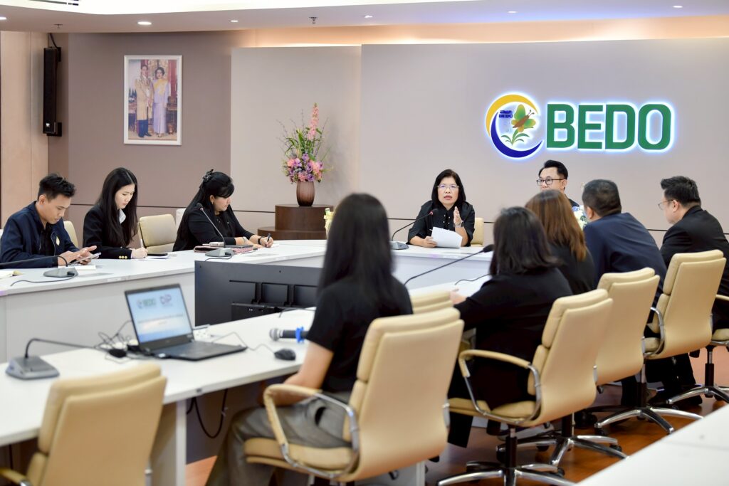 กรมทรัพย์สินทางปัญญา ประสานความร่วมมือ BEDOเสริมแกร่งผู้ประกอบการด้วย “สิ่งบ่งชี้ทางภูมิศาสตร์”