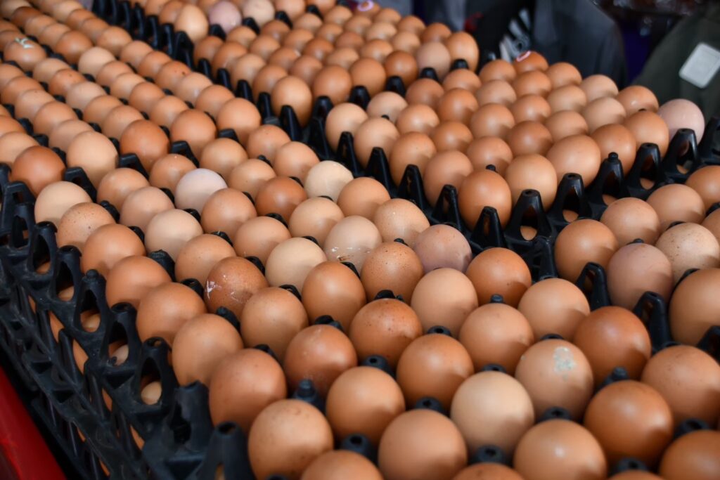 กรมการค้าภายใน ยันราคาไข่ไก่ดีหลัง ความต้องการบริโภคเพิ่มขึ้น เตรียมระบาย 3.5 ล้านฟอง ทั่วประเทศ กรมการค้าภายใน ยันราคาไข่ไก่ดีหลัง ความต้องการบริโภคเพิ่มขึ้น เตรียมระบาย 3.5 ล้านฟอง ทั่วประเทศ