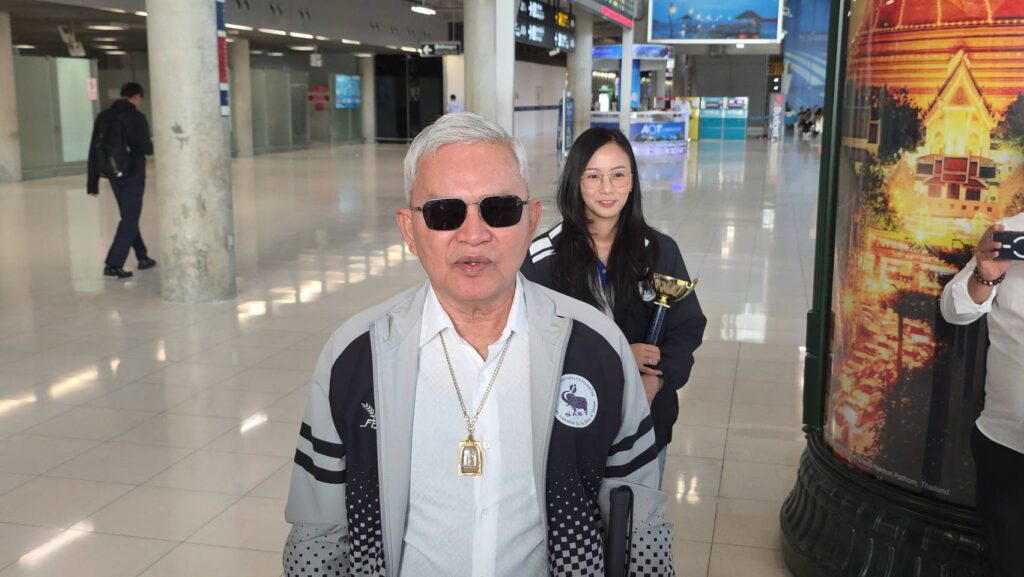 นายกอำนวย ร่วมยินดี “ทัพยูโดคนตาบอดไทย คว้า 3 เหรียญ ที่ 3 เอเชีย” นายกอำนวย ร่วมยินดี “ทัพยูโดคนตาบอดไทย คว้า 3 เหรียญ ที่ 3 เอเชีย”