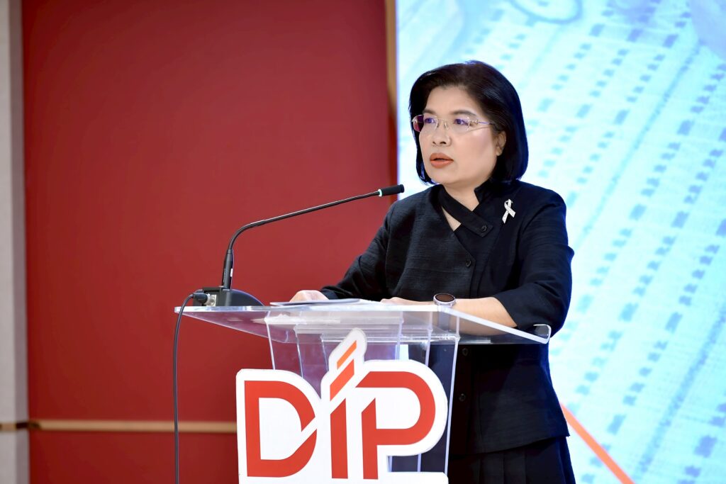 “อรมน” เผยสถิติยื่นจดทรัพย์สินทางปัญญา 10 เดือนแรกปี 68 กว่า 63,000 คำขอ