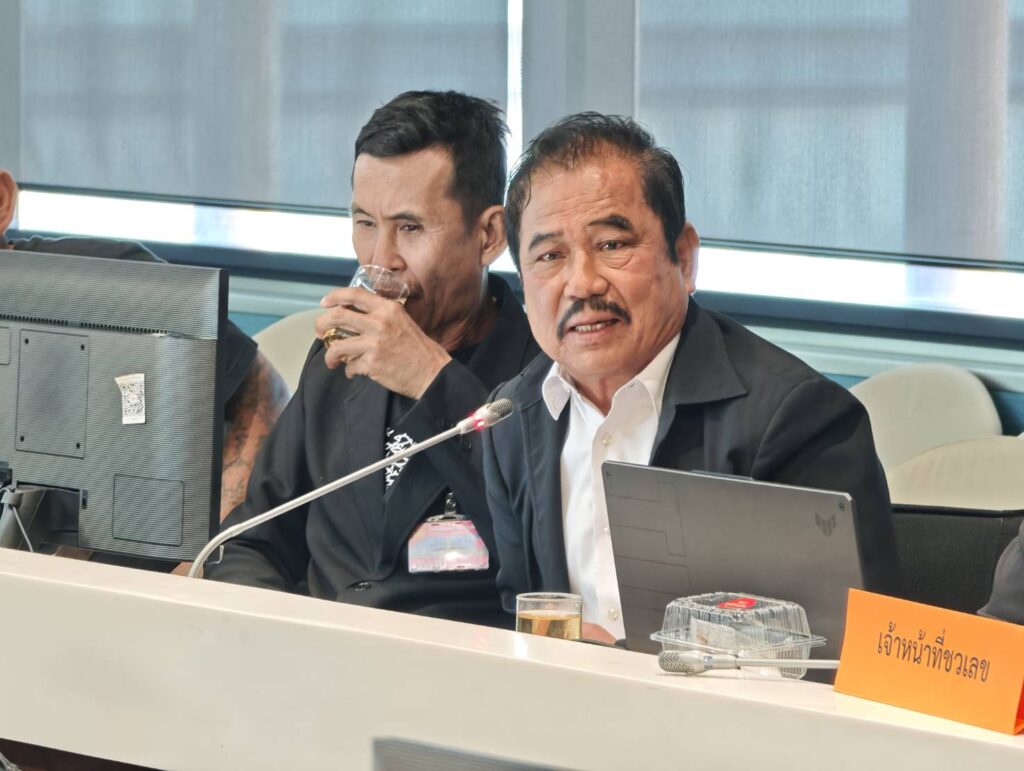 วิกฤตปลาหมอคางดำลาม 'ตราด-สงขลา' 'สว.ชีวะภาพ' รับลูกจ่อเอาผิดตัวการ วิกฤตปลาหมอคางดำลาม 'ตราด-สงขลา' 'สว.ชีวะภาพ' รับลูกจ่อเอาผิดตัวการ