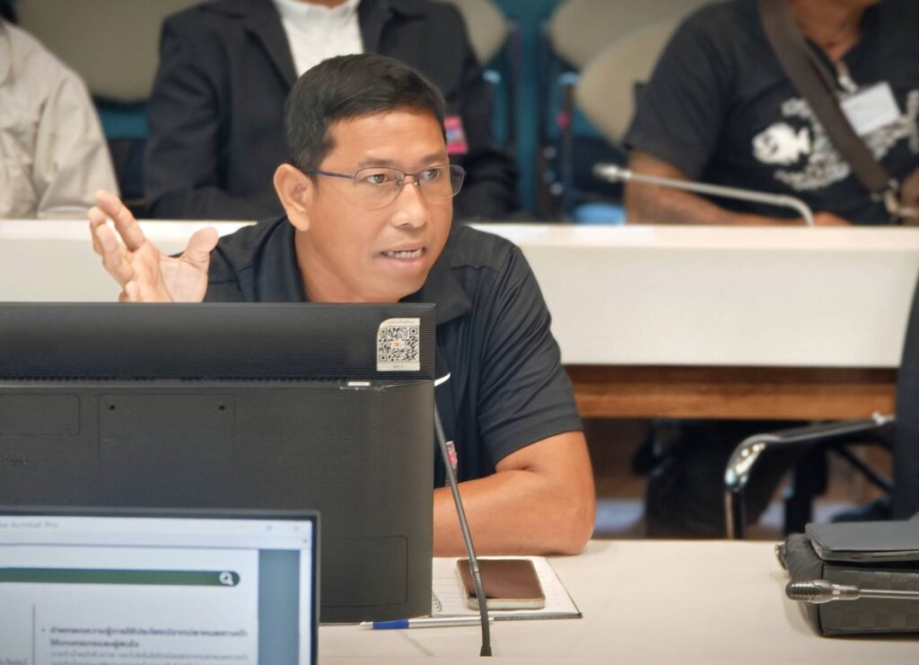 วิกฤตปลาหมอคางดำลาม 'ตราด-สงขลา' 'สว.ชีวะภาพ' รับลูกจ่อเอาผิดตัวการ วิกฤตปลาหมอคางดำลาม 'ตราด-สงขลา' 'สว.ชีวะภาพ' รับลูกจ่อเอาผิดตัวการ